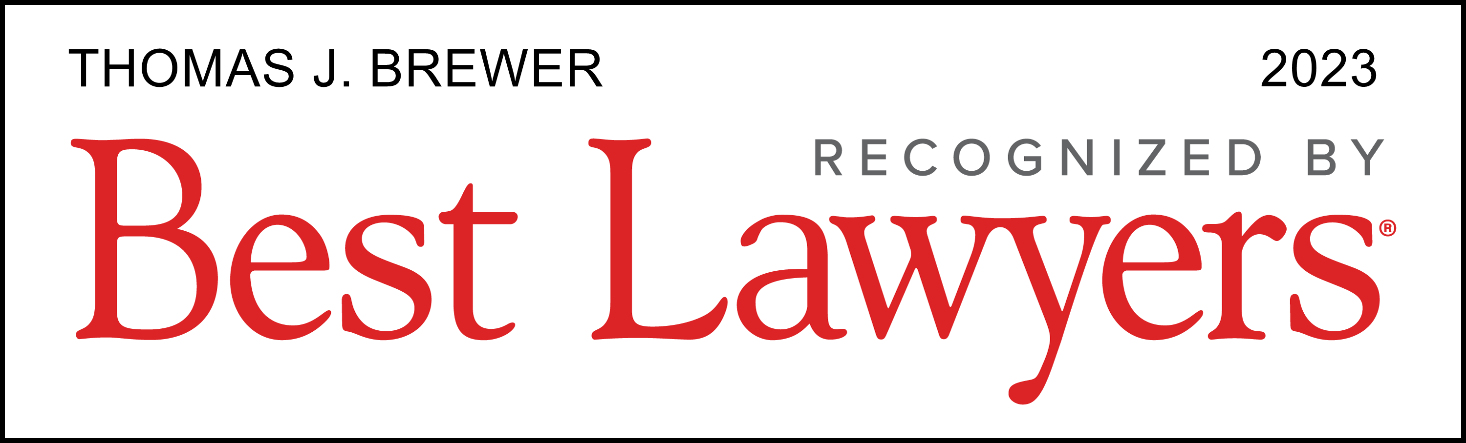Best Lawyers – Lawyer Logo